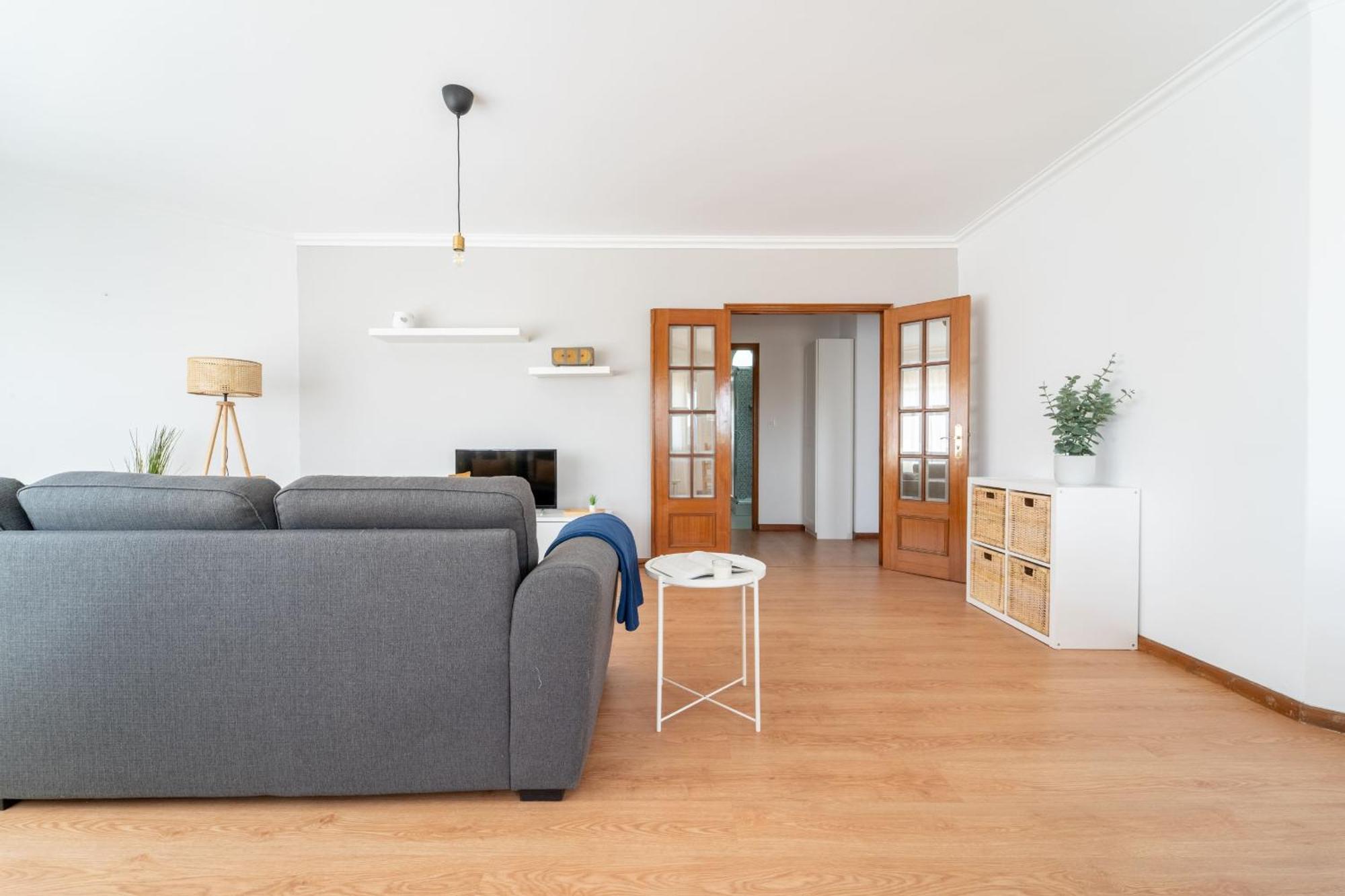 Beach Flat By House And People Viana do Castelo Buitenkant foto